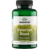 Swanson Health Valeriaanijuuri, 475 mg - 100 kapselia