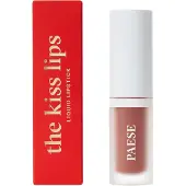 Paese Cosmetics The Kiss Lips Nestemäinen huulipuna 3.4 ml Nr. 01 - Nude Beige