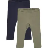 Pippi Leggings W.aop (2-Pack) - Multi/patterned - 98