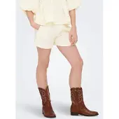 ONLY Kogthyra Life String Shorts Wvn - Beige - 158