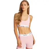 Calvin Klein Unlined Bralette - Pink - XS