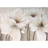 Aina 'Vuokko' 100 x 70 cm maalattu taulu