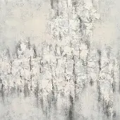 Aina 'Huurre' 90 x 90 cm maalattu taulu