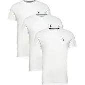 U.S. POLO ASSN. Uspa T-Shirt Arjun 3-Pack - White - L