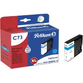 Pelikan C73 Cyan, Korkea (XL) värintuotto, Syaani, 1 kpl, 1520 sivua, Kertapakkaus (1071170799)