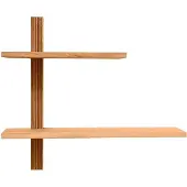 Andersen Phase seinähylly Öljytty Nature Oak, 68x18x55 cm