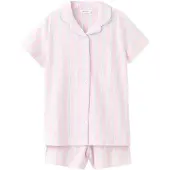 Mango Striped Short Pyjamas - Multi/patterned - 7-8