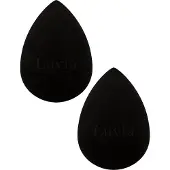 Luvia Cosmetics Make-Up Blending Sponge Set Black Meikkisieni 2 kpl