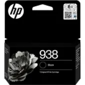 HP – 938 Black Original Ink Cartridge (4S6X8PE#LS3)