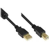 GOOD CONNECTIONS - USB cable - USB to USB Type B - 5 m