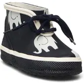 CeLaVi Low Wellies W.elephant Print - Navy - 25