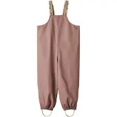 Wheat Rainwear Charlo Overalls - Pink - 98