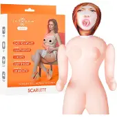 Intense Dolls Scarlett - puhalelmäinen seksinukke - puhallettava