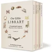 Penguin Random House Our Little Library Vol. 2: A Foundational Language Vocabulary Board Book Set for Babies, Including Ocean Animals, Safari Animals, Food and Drink, Clothes, and Around the House