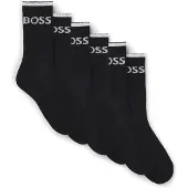 BOSS 6 pakkaus Quarter Stripe CC Sock