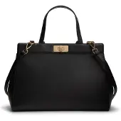 Tommy Hilfiger Käsilaukku 'Modern Turn Lock' musta