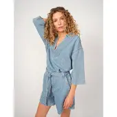 Mos Mosh Mmmerla Deco Shirt - Blue - L