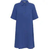 Culture Cutala Elina Short Dress - Blue - M
