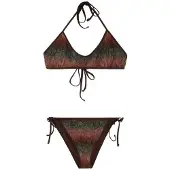 Scalpers Bikini ' ' ruskea