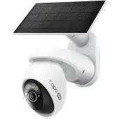 TP-LINK Tapo C660 KIT valvontakamera aurinkopaneelilla