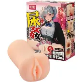 Tamashii Urethral Play - anime-tyylinen tekovagina-masturbaattori (naturaali)