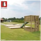 Hyland HY-LAND 1, julkiseen käyttöön leikkiteline