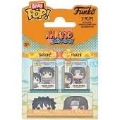 Funko POP! Funko Bitty Pop! 2-Pack: Shippuden - Sasuke & Itachi Vinyl Figures