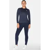 Zebdia Women L/S Baselayer - Navy - L