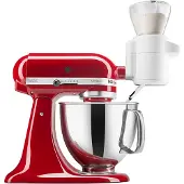 KitchenAid siivilä vaa'alla yleiskoneeseen White
