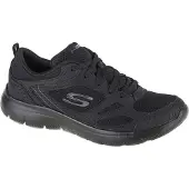 SKECHERS Matalavartiset tennarit 'Summits-Suited' musta
