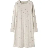 Name it Nkfnightgown Hearts Noos - Cream - 110-116