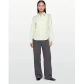 Closed Classic Shirts & Blouses Fresh Mint - Green - XS