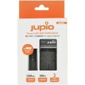 Jupio NP-F F550 + Charger / Sony