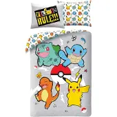 Halantex SP. z.o.o. Pokémon Peittosetti Versio 5/pohjoismaalaisen Peitteen Päällinen 140x200 Cm 70x90 Cm