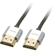 Lindy 41672, 2 m, HDMI-tyyppi A (vakio), HDMI-tyyppi A (vakio), 3D, Musta