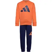 Adidas J Bl Ft Jog 280 - Orange - 164