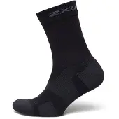 2XU Vectr Cushion Crew Socks - Black - M