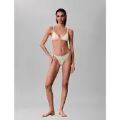 Calvin Klein Side Tie Bottom - Green - M