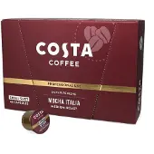 COSTA | Mocha Italia Keskipaahto (Pieni Kuppi) - 48 kapselia Podio-koneisiin