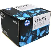 HP 727 DesignJet -tulostuspää, DesignJet T920 -tulostinsarja; DesignJet T1500 -tulostinsarja; DesignJet T1600..., Lämpömustesuihkutulostin...