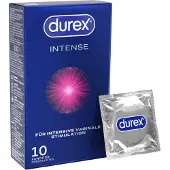 Durex Intense - orgasmiset kondomit (10 kpl)