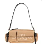 Marc Jacobs The Cargo Canvas Shoulder Bag - Beige - ONE SIZE