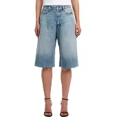 G-Star Patti Jorts Raw Edge - Medium blue - Women