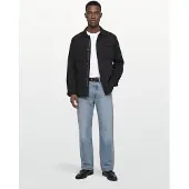 Filippa K Recycled Cotton Field Jacket - Black - 48