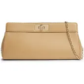 Tommy Hilfiger Th Modern Clutch - Beige - ONE SIZE