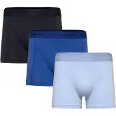 Jack & Jones Jaccooper Solid Trunks 3 Pack - Blue - XXL
