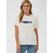 Saint tropez Palinasz T-Shirt - Cream - M