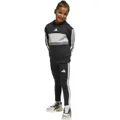 Adidas Treenipuku harmaa / musta / valkoinen