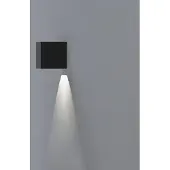 ACB Hamal-seinävalaisin antrasiitti LED COB 9W 3000K 811lm CRI80 IP65