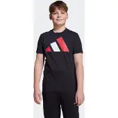 Adidas J Bl Tee 160 - Black - 128